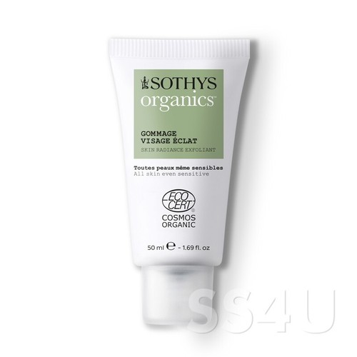 Sothys gommage visage - sothys, eclat