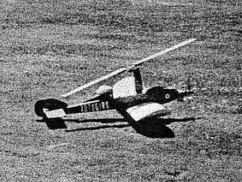 Modellino aereo radiocomandato