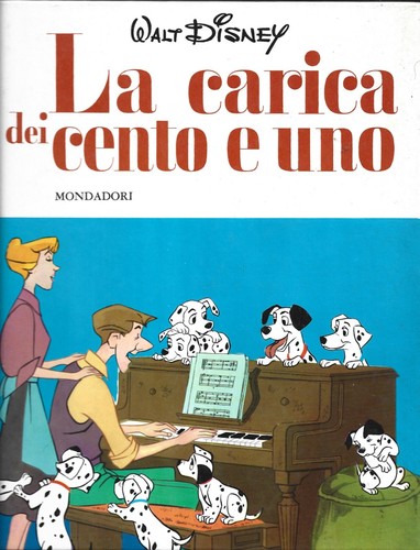 Disney carica dei cento - disney,