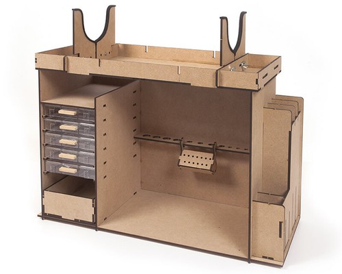 Occre 19110 officina mobile - officina,