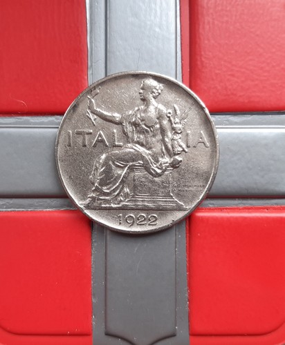Buono da 1 lira 1922 - (£),