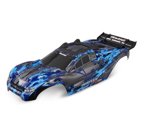 Traxxas 6717x quadri rustler - traxxas,