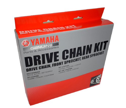 Set catena pignone yamaha - set,
