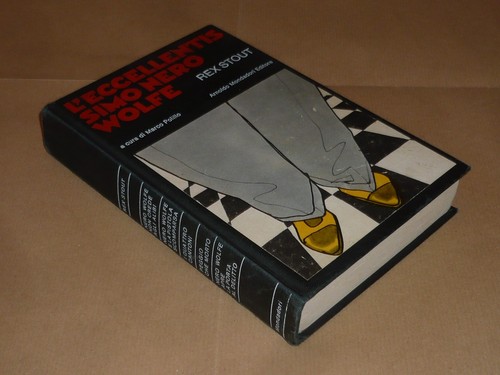Rex stout eccellentissimo - rex, stout,