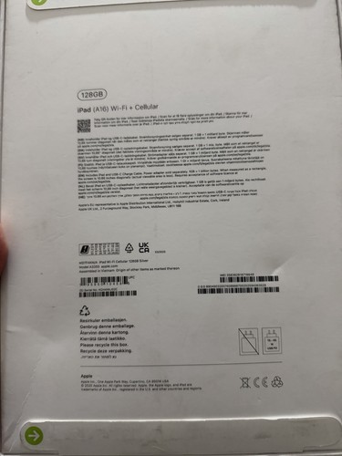 Nuovissimo apple ipad 11a - apple,