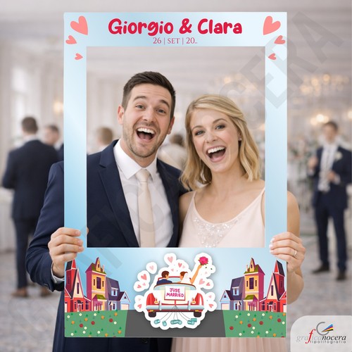 Cornice photo booth per - cornice,