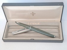 Füller - Vulpen PARKER 61 Gray FOUNTAIN PEN England 