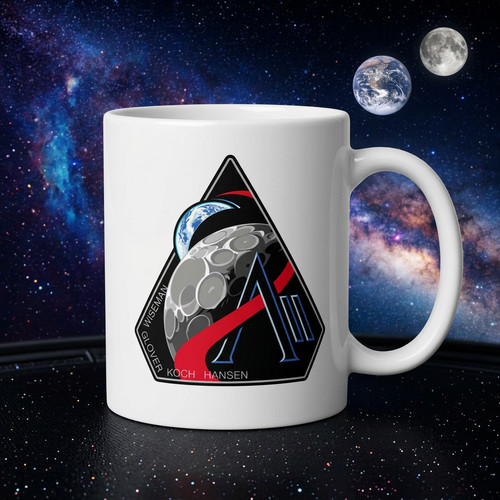 Tazza mug artemis nasa 2026 - tazza,