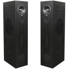 REGA RX FIVE  | DIFFUSORI DA PAVIMENTO IN LEGNO NERO |