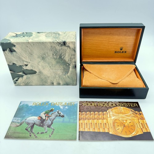 Rolex box 2 datejust - box, 68.00.2