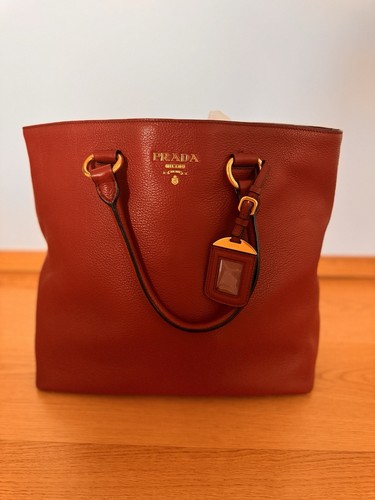 Borsa shopper prada pelle - in,