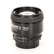 Obiettivo Nikon 85mm/1.8 AF D
