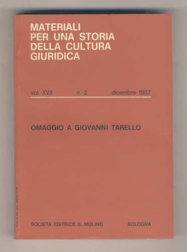 Omaggio giovanni tarello - omaggio, a