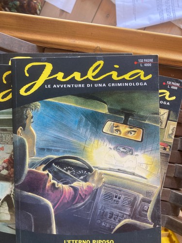 Fumetto julia fumettista - fumetto,