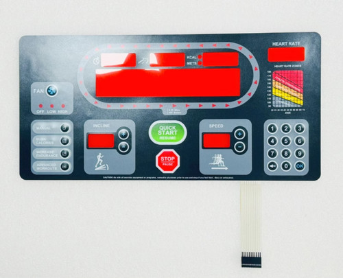 Tastiera per interruttore - , a