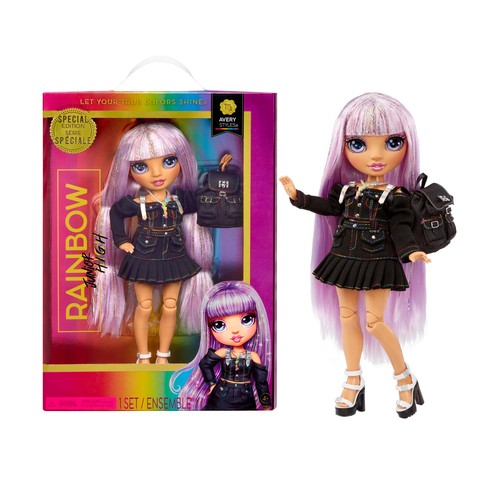 Rainbow high avery styles - rainbow,