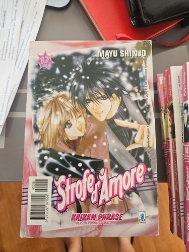 Strofe amore 17 - d'amore, n