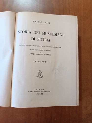 Michele amari storia dei - michele,