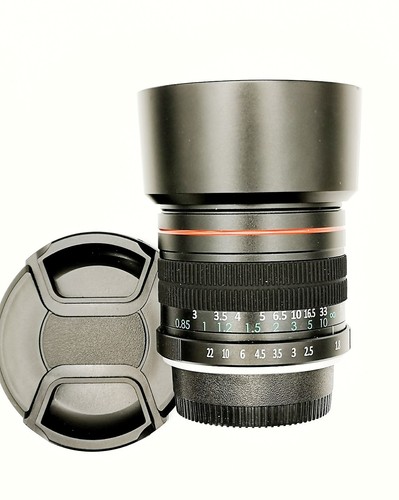 Objetivo neewer 85mm - neewer,