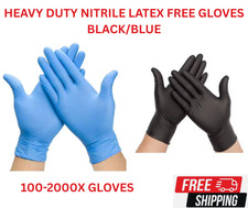 100 GUANTI IN NITRILE MONOUSO