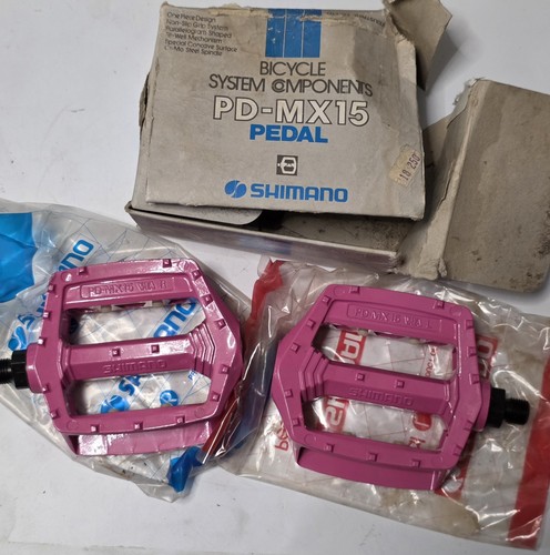 Pedali old school nos shimano - nos,