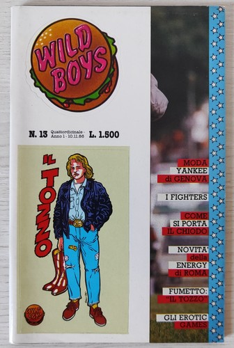 Wild boys look - boys, n.13