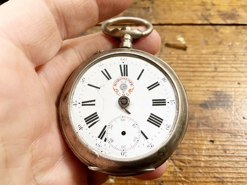Antico orologio tasca - da,