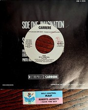 RAF SELF CONTROL  RARO 45 GIRI