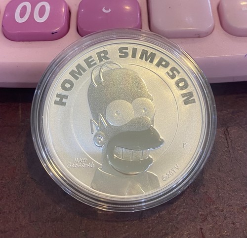 Dollaro argento oz tuvalu - dollaro, 1
