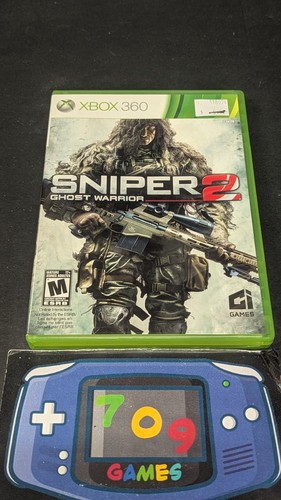 Sniper ghost warrior - sniper,