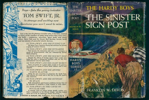 Hardy boys the sinister - hardy, #15
