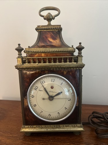 Vintage electric telechron - vintage,