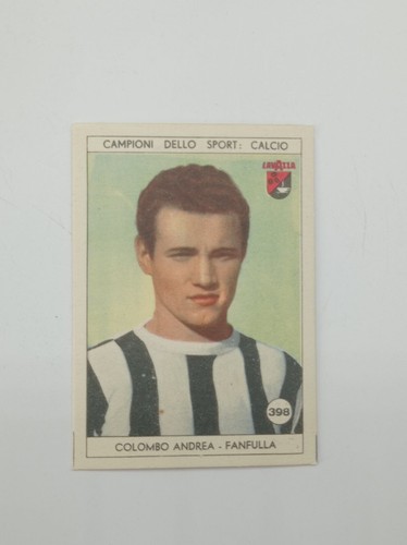 Figurina lavazza 1950 - figurina, 1950/51