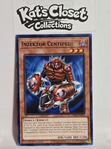 Inzektor centipede grcr en039 - inzektor, grcr-en039