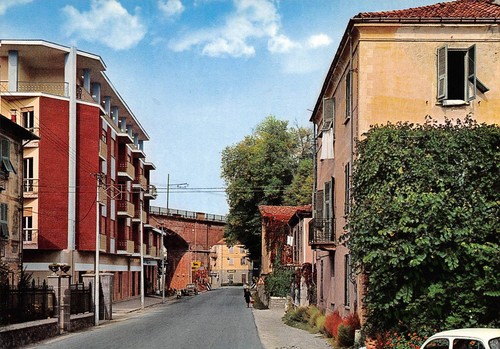 Cartolina ceva corso - cartolina, matteotti