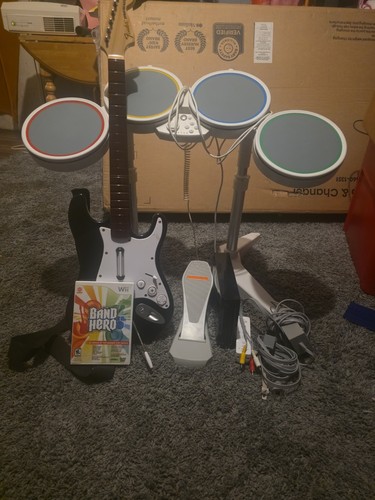 Nintendo wii rockband band - nintendo, rockband/band