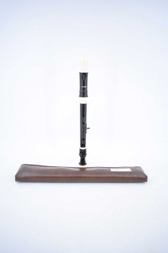 Flauto aulos marrone con - marrone,