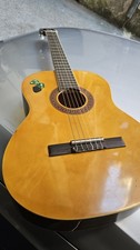 EKO CS-10 Chitarra Clasica con Tavola, Fasce e Fondo in Tiglio - Naturale 
