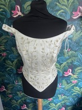 Corsetto rete spalle scoperte