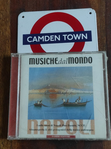 Musiche dal mondo - napoli, pino