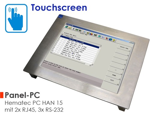 Pannello touchscreen 38cm - 15",