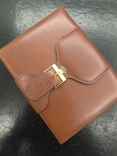 ROLEX VINTAGE LEATHER BOX FOR