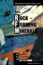 An Introduction to the Rock-Forming Minerals by Zussman, Prof J. 0582300940