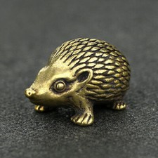 Brass "hedgehog" Figurine Dog
