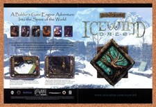 1999 Icewind Dale PC Original