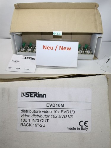 Distributore video modulare - distributore,