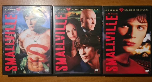 Smallville stagioni 3 - smallville,