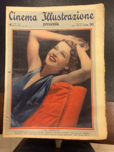 Cinema illustrazione 1938 xiii - cinema,