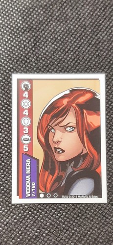 Carte coop marvel supereroi - carte,