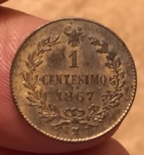 1 Centesimo 1867 Milano